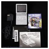 Nintendo Game Boy Advance SP Complete In Box (T+W)