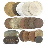 U.S. Various Tokens & Medals (20)