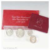 1976s & 1982s US Silver Comm Sets (OGP), 2