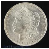1921 (P) US Silver Morgan Dollar (*BU)