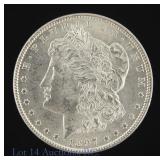 1897 (P) US Silver Morgan Dollar (BU)