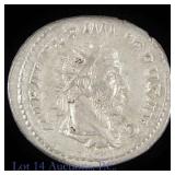 (244 CE) Roman Emperor Philip I AR Antoninianus
