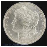 1884-O US Silver Morgan Dollar (*BU org luster)