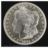1881-S US Silver Morgan Dollar (Lustrous)