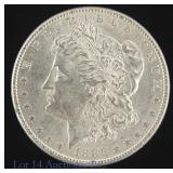 1886 (P) US Silver Morgan Dollar (*BU Good Luster)
