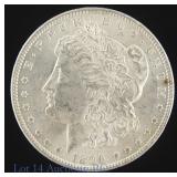 1896 US Silver Morgan Dollar (*BU Good Luster)