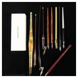 Vintage Calligraphy Dip Pens (9) Eagle Simplex
