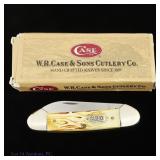 1996 Case XX Canoe BW62131 WG Pocket Knife