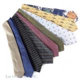 Neckties C. Klein, I. Behar, Stafford (9)