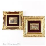 Two Small Judaica Art Prints