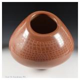 Jody Naranjo Pueblo Redware Jar