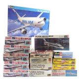 Vintage Revell Model Plane Kits