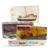Vintage Model Boat Kits (5)