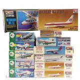 Vintage Hasegawa Model Plane Kits