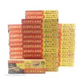 50's Guillow's Balsa Airplane Models, NIB (+30)
