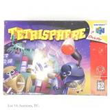Factory Sealed Nintendo 64 N64 Tetrisphere Game