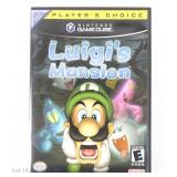 Nintendo GameCube Luigi's Mansion Game CIB