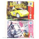 Nintendo 64 N64 Games in Original Boxes (2)