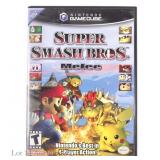 GameCube Super Smash Bros Melee Game CIB