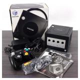 Nintendo GameCube Black Console CIB T+W