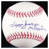 Reggie Jackson 'Mr. October' Signed Baseball W/COA