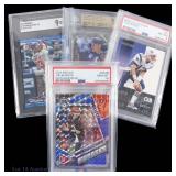 Graded Baseball & Football Cards (Brady Acuna)
