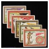T51 Murad Cigarette College Hunting Cards (6)
