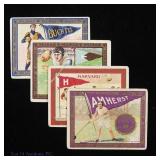 T51 Murad Cigarettes College Football Cards (4)