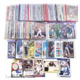 Baseball & Football Cards - Includes Insert Cards