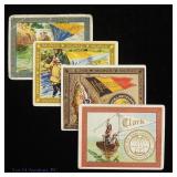 T51 Murad V+Cigarette College Fishing Cards (4)