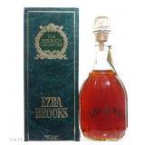 1980s Ezra Brooks 7 Year Seelbach Decanter 1.75L