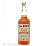 '64' Old Crow Kentucky Straight Bourbon Whiskey