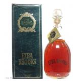1980s Ezra Brooks 7 Year Seelbach Decanter 1.75L