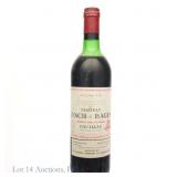 1978 Chateau Lynch Bages Bordeaux Red Wine
