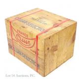 60s/70s Cruse Cellar Sel Sealed Crate Wine (12)