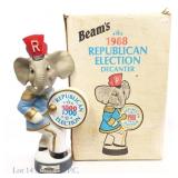 1988 Beam 100 Months Republican Election Decanter*