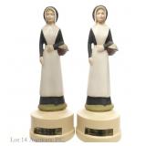 1986 Beam 100 Months 16th Ann. Conv. 2 Decanters*