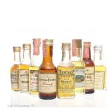 Various Vintage Minis (8) Brandy, Cognac, More