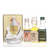 American Whiskey & Cognac Mini Bottles (3+1)