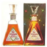 60s/70s Old Fitzgerald 6 Yr Prime Bourbon Decanter