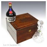 1980s Irish Mist Liqueur & Waterford Decanter Set