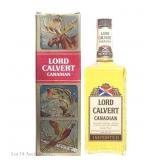 1980s Lord Calvert Canadian Blended Whisky