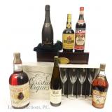 Bar Lot Brandy, Vermouth, Liqueur, More *LOCAL