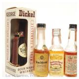 Vintage Mini Bottles Bourbon And Whiskey (4)