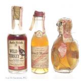 Old Haig & Haig Wld Turkey Gr Marnier Cognac Minis
