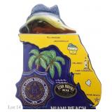 Ezra Brooks 101 Mnth Burbn American Legion Decantr