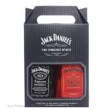 Jack Daniel's Whiskey & Tennessee Fire Liqueur Set