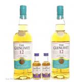The Glenlivet 12 Y Double Oak & 14 Y Mini (2+2)