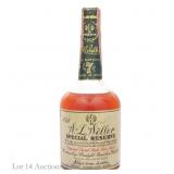 W.L. Weller 7 Yr Special Reserve Bbn Stitz-Weller