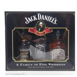 Jack Daniel's Family of Fine Whiskeys (50ml x 3)